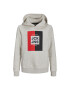 Jack&Jones Junior Суитшърт 12237105 Сив Regular Fit - Pepit.bg