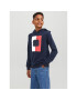 Jack&Jones Junior Суитшърт 12237105 Тъмносин Regular Fit - Pepit.bg