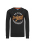 Jack&Jones Junior Суитшърт 12237110 Черен Regular Fit - Pepit.bg