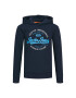Jack&Jones Junior Суитшърт 12237112 Тъмносин Regular Fit - Pepit.bg