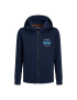 Jack&Jones Junior Суитшърт 12237117 Тъмносин Regular Fit - Pepit.bg