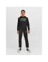 Jack&Jones Junior Суитшърт 12237172 Черен Regular Fit - Pepit.bg