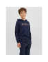 Jack&Jones Junior Суитшърт 12237172 Тъмносин Regular Fit - Pepit.bg