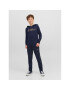 Jack&Jones Junior Суитшърт 12237172 Тъмносин Regular Fit - Pepit.bg