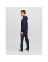 Jack&Jones Junior Суитшърт 12237172 Тъмносин Regular Fit - Pepit.bg