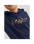 Jack&Jones Junior Суитшърт 12237172 Тъмносин Regular Fit - Pepit.bg
