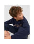 Jack&Jones Junior Суитшърт 12237172 Тъмносин Regular Fit - Pepit.bg