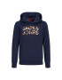 Jack&Jones Junior Суитшърт 12237172 Тъмносин Regular Fit - Pepit.bg