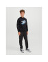 Jack&Jones Junior Суитшърт 12237210 Черен Regular Fit - Pepit.bg