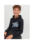 Jack&Jones Junior Суитшърт 12237210 Черен Regular Fit - Pepit.bg