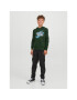 Jack&Jones Junior Суитшърт 12237210 Зелен Regular Fit - Pepit.bg