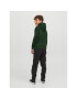 Jack&Jones Junior Суитшърт 12237210 Зелен Regular Fit - Pepit.bg