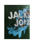Jack&Jones Junior Суитшърт 12237210 Зелен Regular Fit - Pepit.bg
