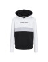 Jack&Jones Junior Суитшърт 12237402 Бял Regular Fit - Pepit.bg