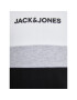 Jack&Jones Junior Суитшърт 12237402 Бял Regular Fit - Pepit.bg