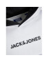 Jack&Jones Junior Суитшърт 12237402 Бял Regular Fit - Pepit.bg