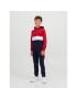 Jack&Jones Junior Суитшърт 12237402 Червен Regular Fit - Pepit.bg