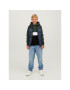 Jack&Jones Junior Суитшърт 12237402 Зелен Regular Fit - Pepit.bg