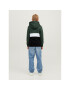 Jack&Jones Junior Суитшърт 12237402 Зелен Regular Fit - Pepit.bg