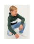 Jack&Jones Junior Суитшърт 12237402 Зелен Regular Fit - Pepit.bg