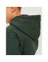 Jack&Jones Junior Суитшърт 12237402 Зелен Regular Fit - Pepit.bg