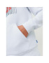 Jack&Jones Junior Суитшърт 12237459 Бял Regular Fit - Pepit.bg
