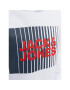 Jack&Jones Junior Суитшърт 12237459 Бял Regular Fit - Pepit.bg