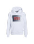 Jack&Jones Junior Суитшърт 12237459 Бял Regular Fit - Pepit.bg