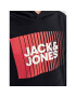 Jack&Jones Junior Суитшърт 12237459 Черен Regular Fit - Pepit.bg