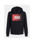 Jack&Jones Junior Суитшърт 12237459 Черен Regular Fit - Pepit.bg