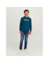 Jack&Jones Junior Суитшърт 12237459 Син Regular Fit - Pepit.bg