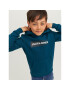 Jack&Jones Junior Суитшърт 12237459 Син Regular Fit - Pepit.bg