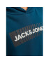 Jack&Jones Junior Суитшърт 12237459 Син Regular Fit - Pepit.bg