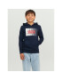 Jack&Jones Junior Суитшърт 12237459 Тъмносин Regular Fit - Pepit.bg