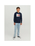 Jack&Jones Junior Суитшърт 12237459 Тъмносин Regular Fit - Pepit.bg