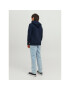 Jack&Jones Junior Суитшърт 12237459 Тъмносин Regular Fit - Pepit.bg