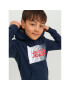 Jack&Jones Junior Суитшърт 12237459 Тъмносин Regular Fit - Pepit.bg