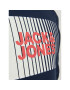 Jack&Jones Junior Суитшърт 12237459 Тъмносин Regular Fit - Pepit.bg