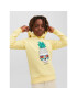 Jack&Jones Junior Суитшърт 12239455 Жълт Regular Fit - Pepit.bg