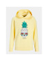 Jack&Jones Junior Суитшърт 12239455 Жълт Regular Fit - Pepit.bg
