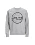 Jack&Jones Junior Суитшърт 12247681 Сив Standard Fit - Pepit.bg