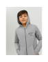 Jack&Jones Junior Суитшърт Andy 12224236 Сив Regular Fit - Pepit.bg