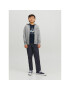 Jack&Jones Junior Суитшърт Andy 12224236 Сив Regular Fit - Pepit.bg