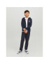 Jack&Jones Junior Суитшърт Andy 12224236 Тъмносин Regular Fit - Pepit.bg