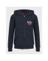 Jack&Jones Junior Суитшърт Andy 12224236 Тъмносин Regular Fit - Pepit.bg