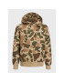 Jack&Jones Junior Суитшърт Camo 12216932 Каки Regular Fit - Pepit.bg