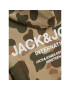 Jack&Jones Junior Суитшърт Camo 12216932 Каки Regular Fit - Pepit.bg