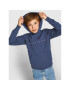 Jack&Jones Junior Суитшърт Copenhagen 2214983 Тъмносин Regular Fit - Pepit.bg