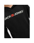 Jack&Jones Junior Суитшърт Corp 12212186 Черен Regular Fit - Pepit.bg