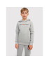 Jack&Jones Junior Суитшърт Corp Old Logo 12212186 Сив Regular Fit - Pepit.bg